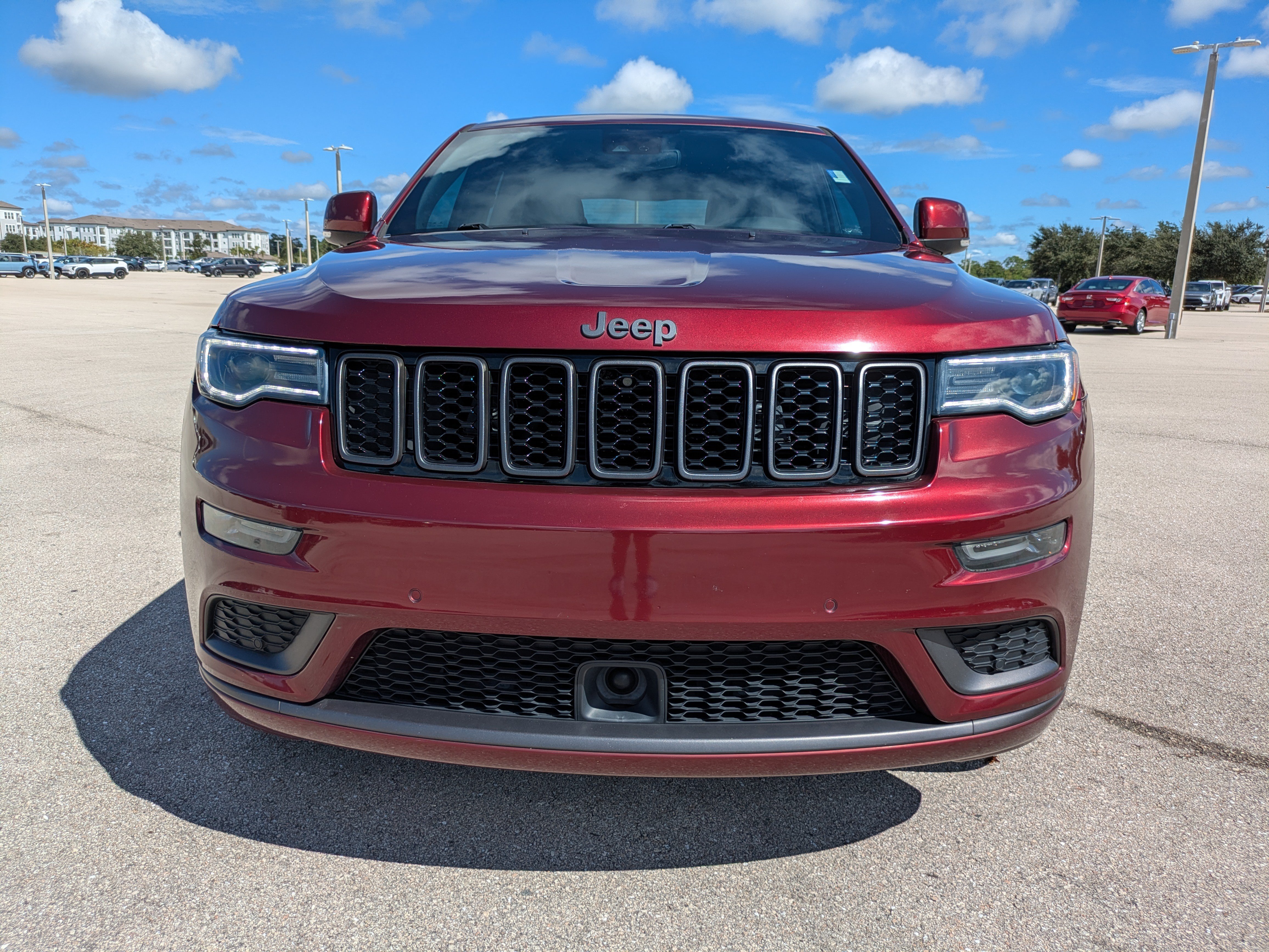 Used 2019 Jeep Grand Cherokee High Altitude RWD image 9