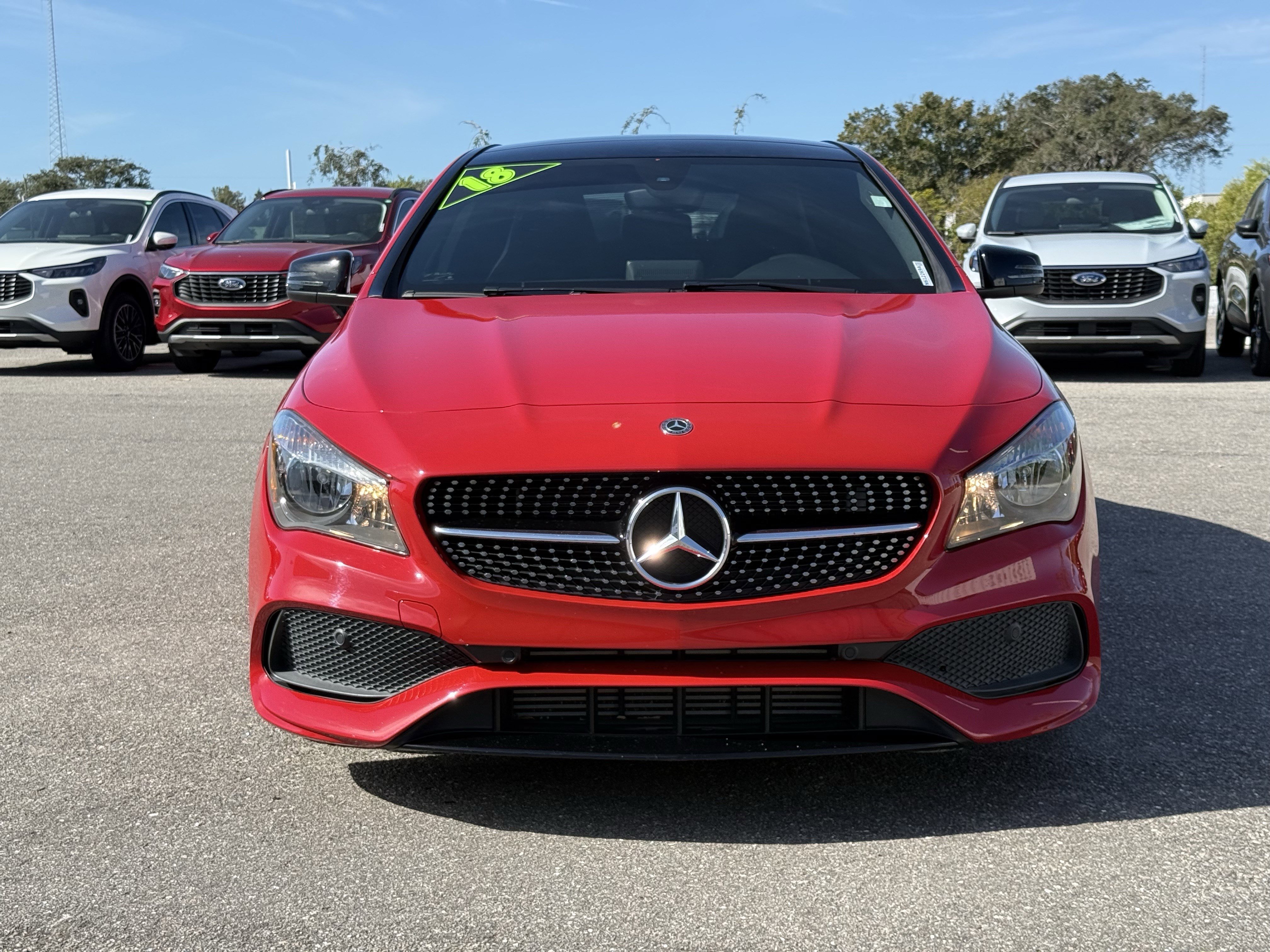 Used 2018 Mercedes-Benz CLA 250 CLA 250 image 8