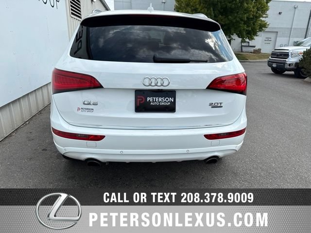 Used 2017 Audi Q5 2.0T Premium Plus w/ Technology Package AWD/4WD image 5