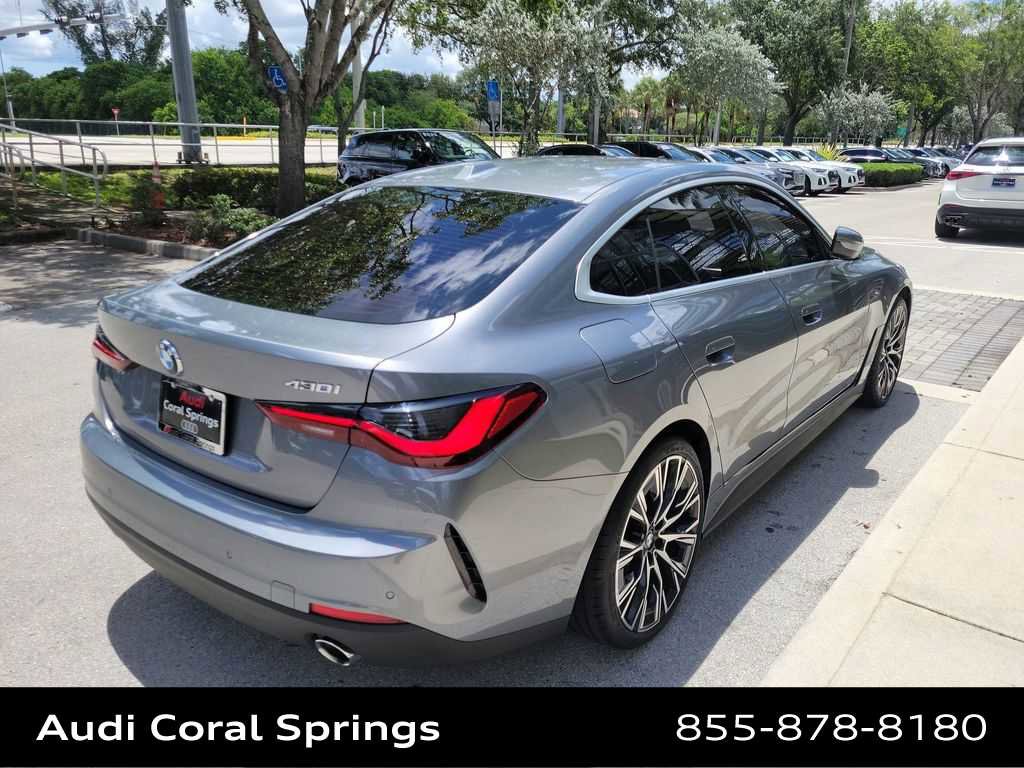 Used 2022 BMW 430i Gran Coupe w/ Convenience Package RWD image 8