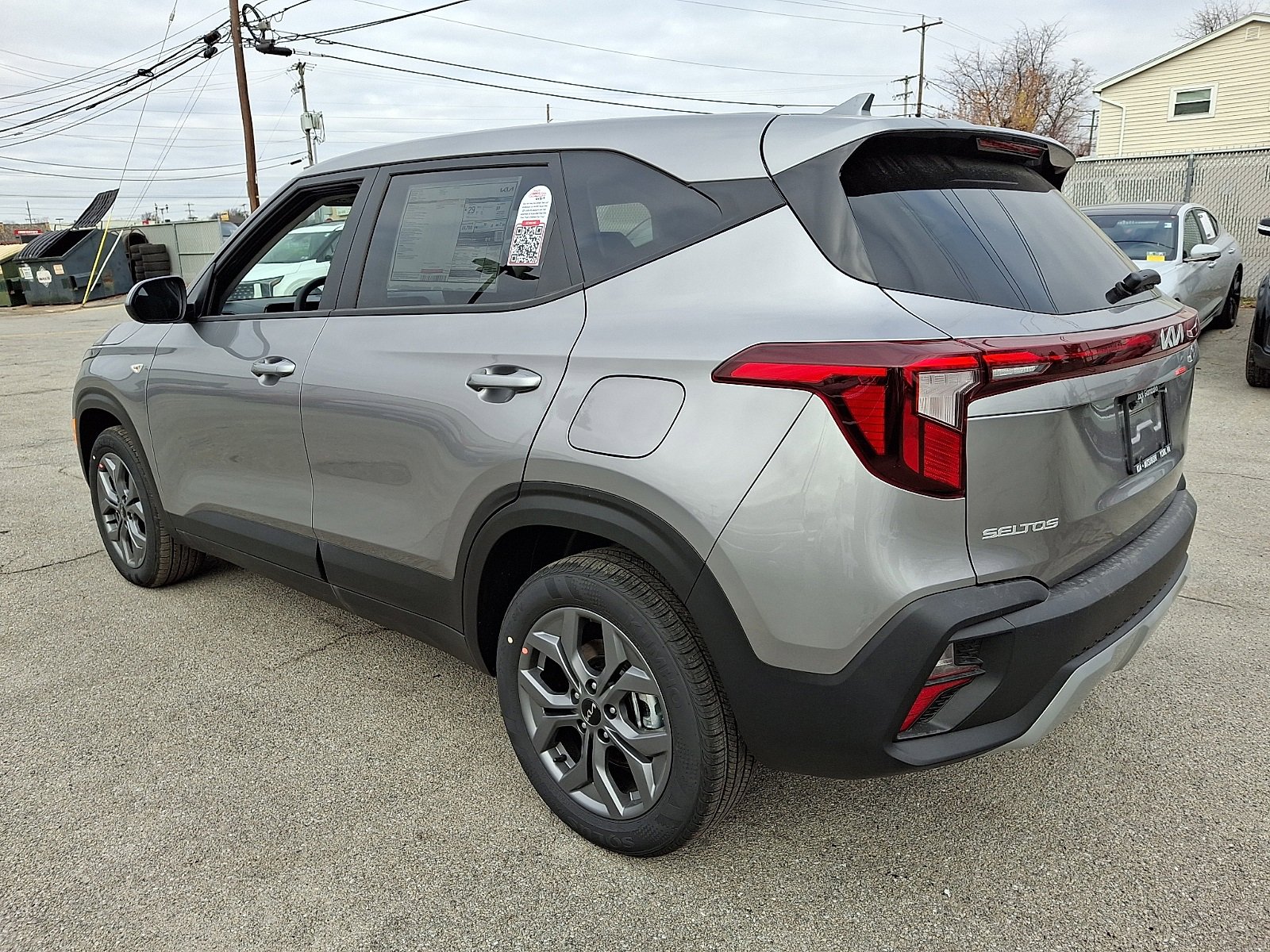 New 2026 Kia Seltos LX image 6