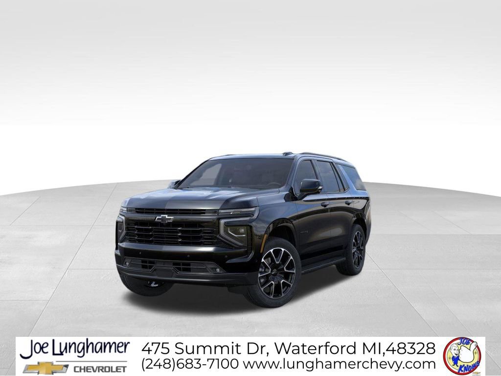 New 2026 Chevrolet Tahoe RST image 8