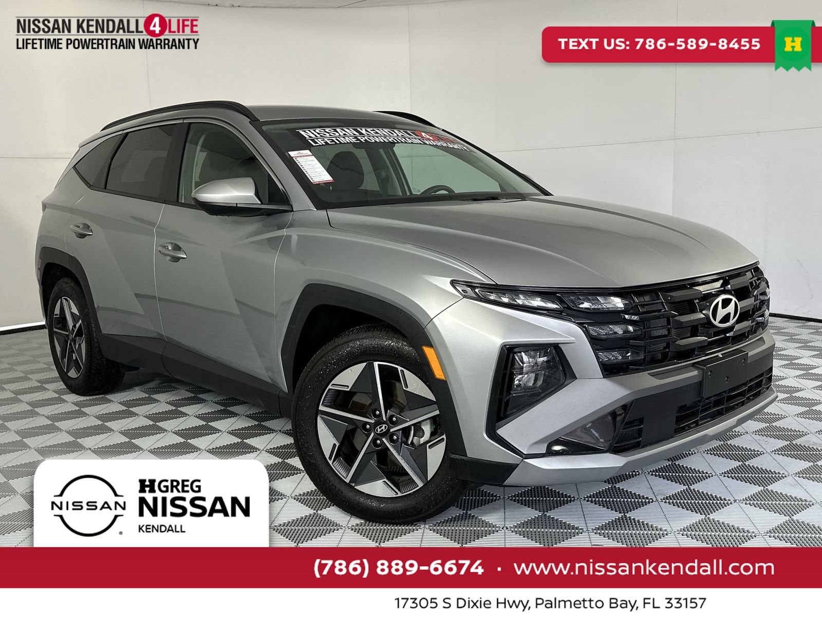Used 2026 Hyundai Tucson SEL FWD image 1