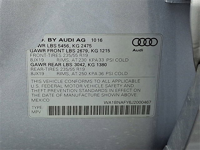 Used 2018 Audi Q5 2.0T Premium Plus w/ Premium Plus Package image 27