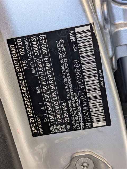 Used 2020 Mercedes-Benz GLB 250 4MATIC image 37