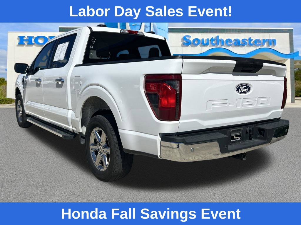 Used 2025 Ford F150 XLT w/ Equipment Group 301A Standard RWD image 7