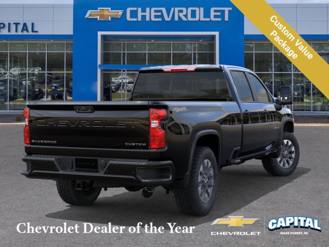 New 2026 Chevrolet Silverado 2500 Custom w/ Custom Value Package AWD/4WD image 5