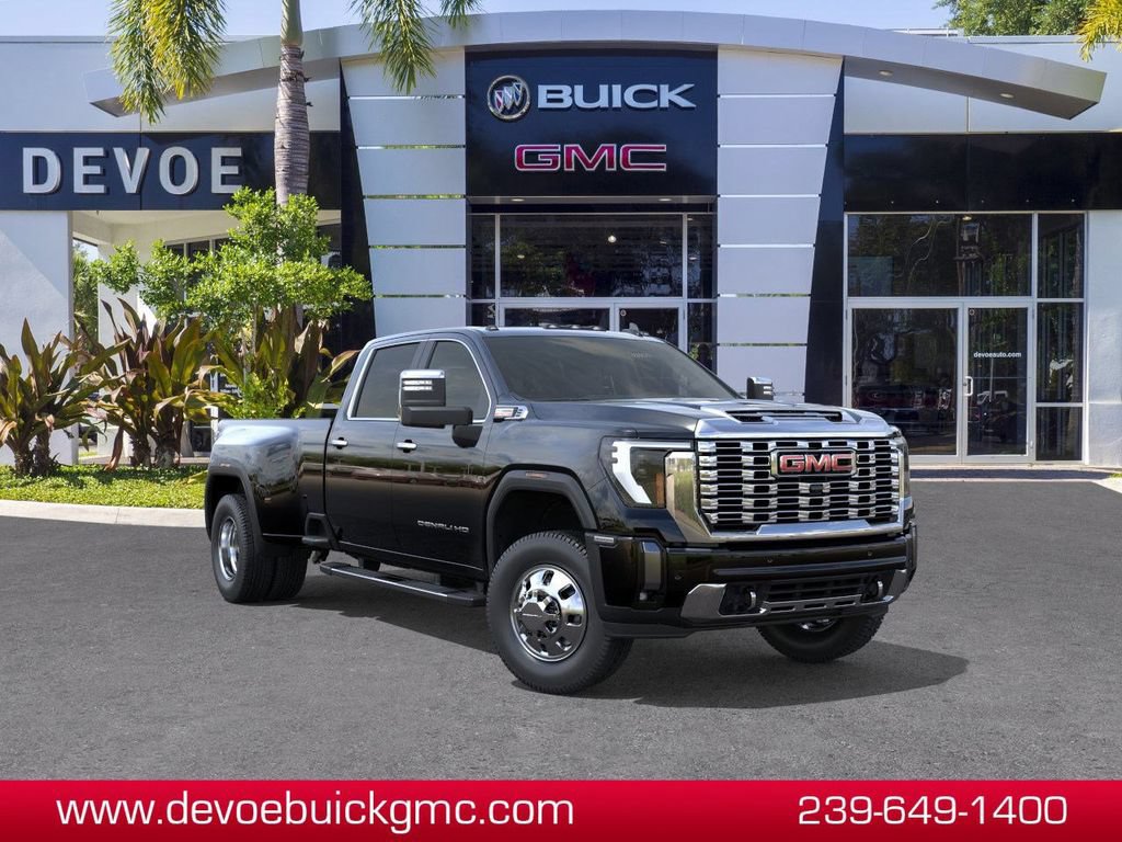 New 2026 GMC Sierra 3500 Denali w/ Denali Reserve Package