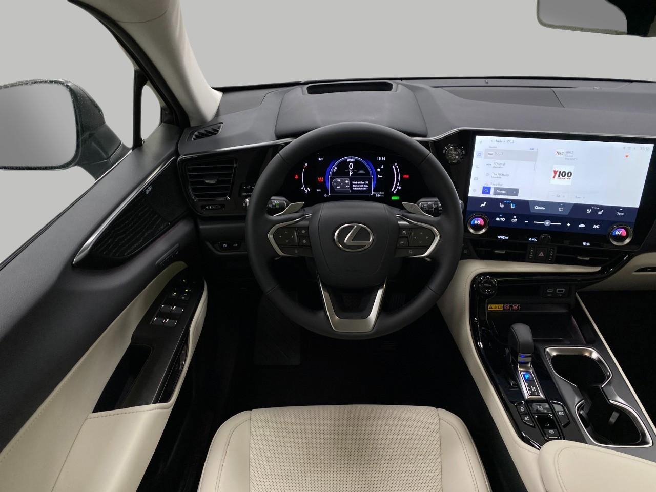 New 2026 Lexus NX 350h AWD w/ Luxury Package image 13