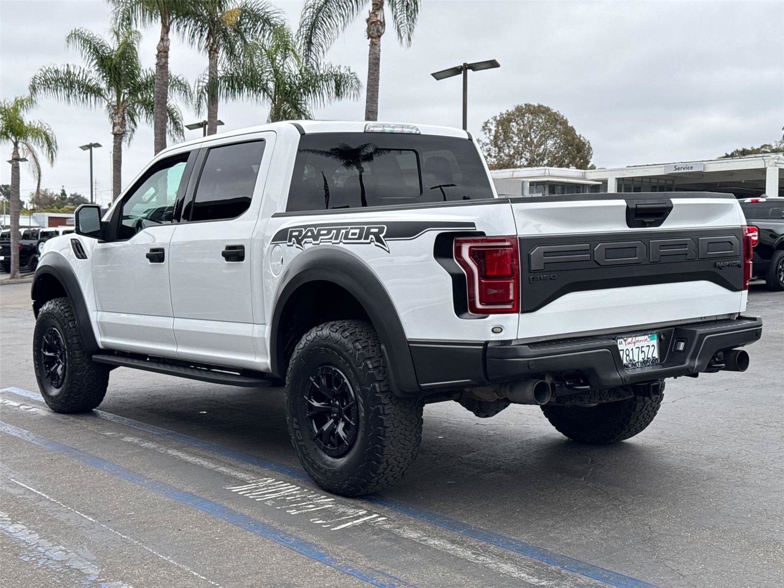 Used 2020 Ford F150 Raptor w/ Equipment Group 801A Mid AWD/4WD image 11