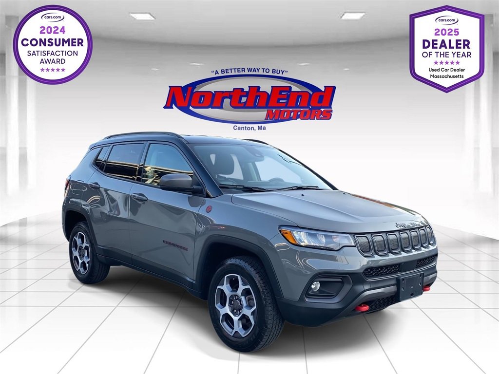 Used 2022 Jeep Compass Trailhawk