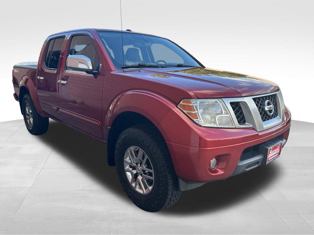Used 2018 Nissan Frontier PRO-4X AWD/4WD image 8