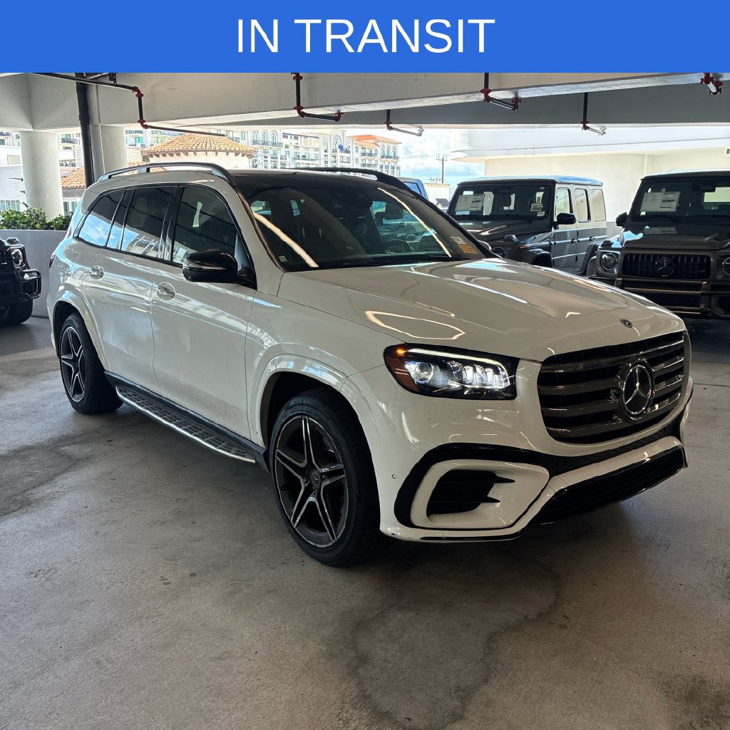 Used 2024 Mercedes-Benz GLS 450 4MATIC w/ AMG Line Exterior image 1