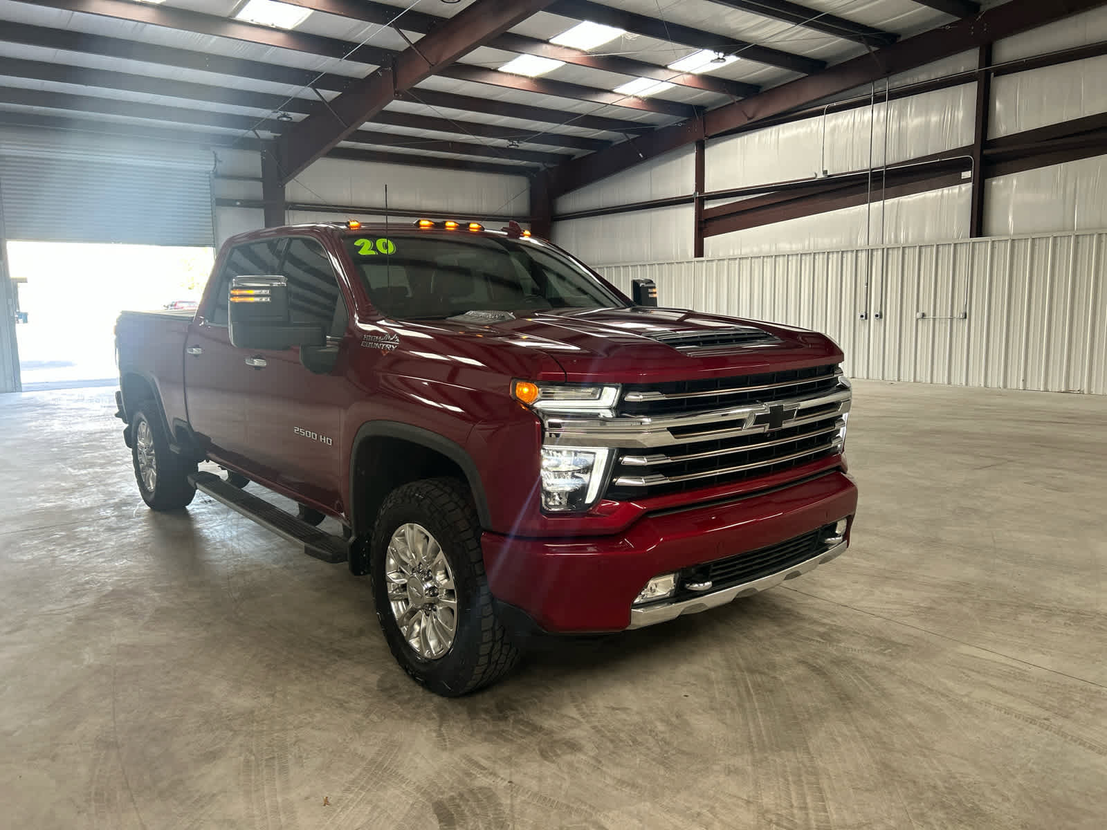 Used 2020 Chevrolet Silverado 2500 High Country w/ Technology Package image 7