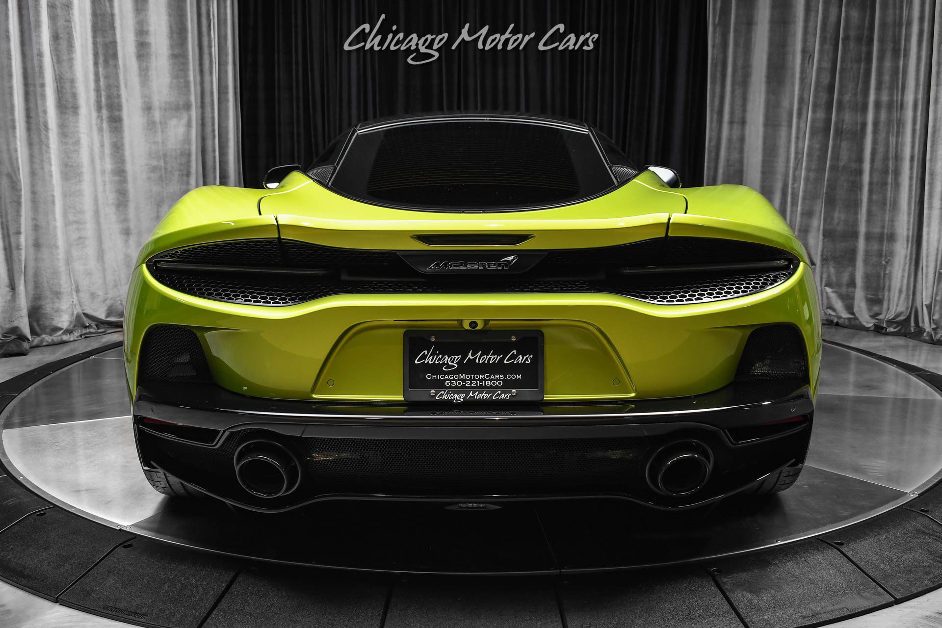Used 2023 McLaren GT RWD image 4