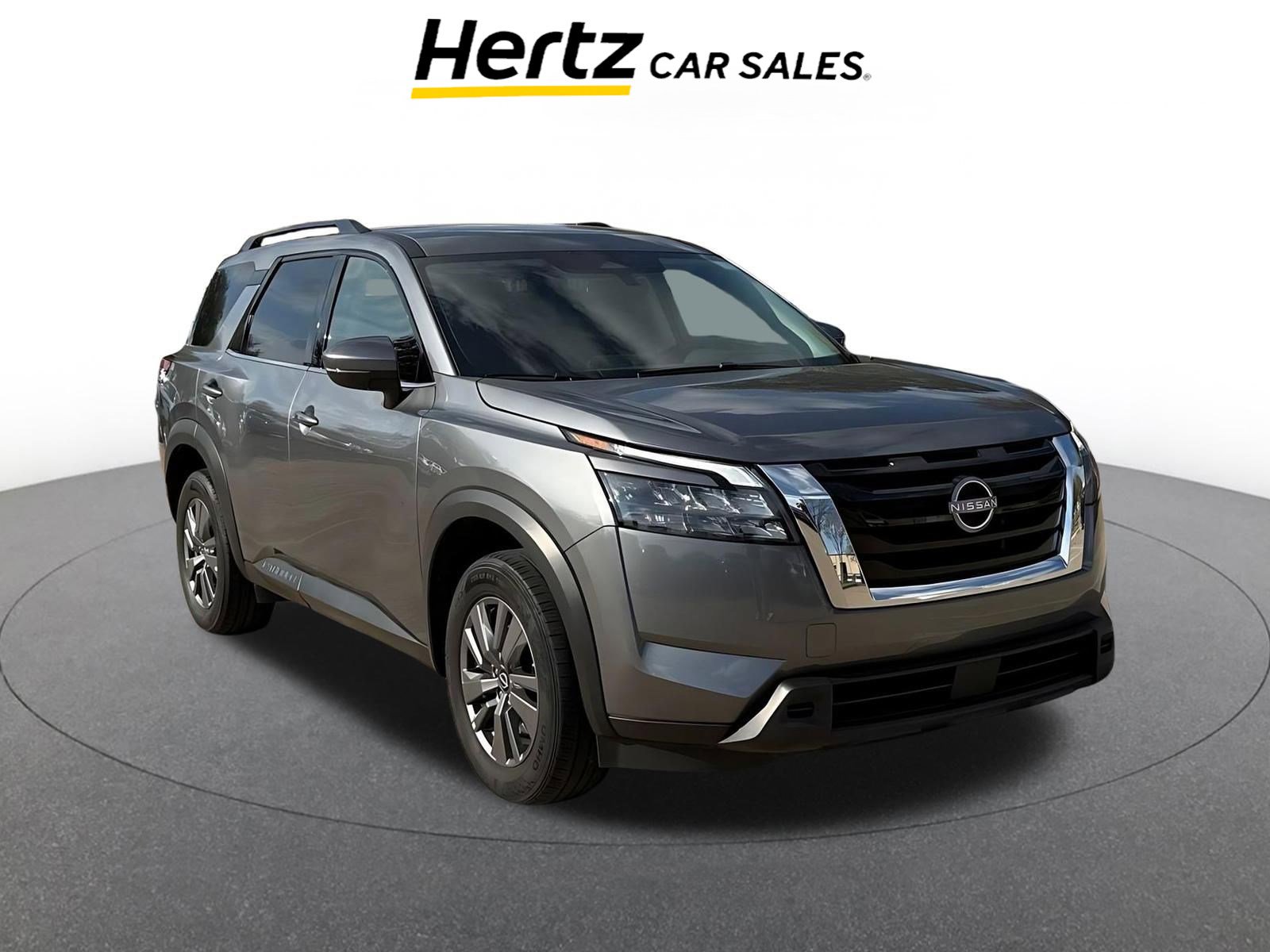 Used 2025 Nissan Pathfinder SV image 1