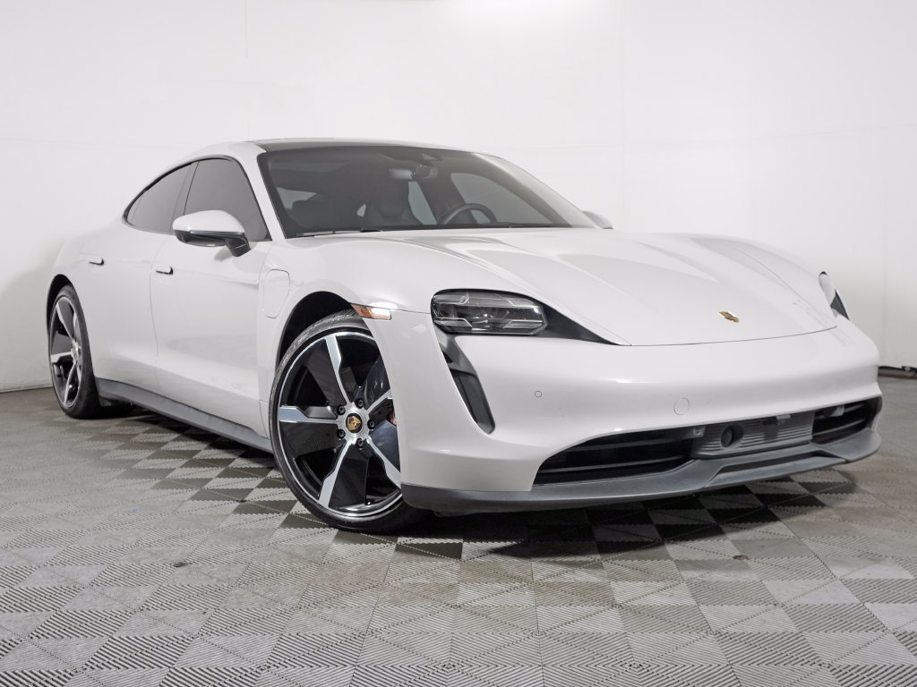 Certified 2021 Porsche Taycan 4S AWD/4WD image 9