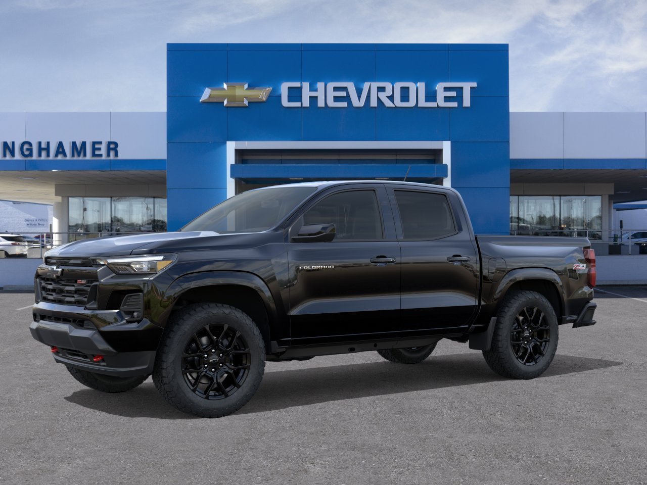 New 2026 Chevrolet Colorado Z71 w/ Technology Package AWD/4WD image 50
