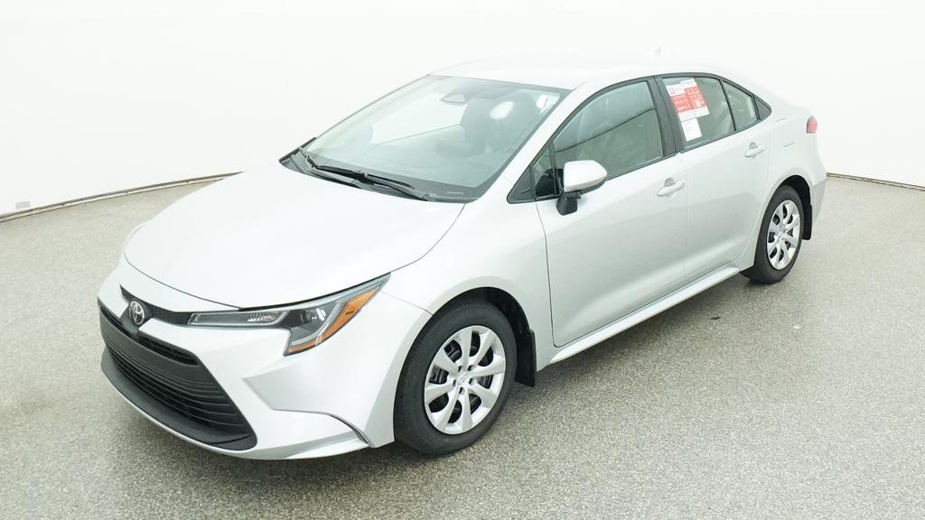 New 2026 Toyota Corolla LE