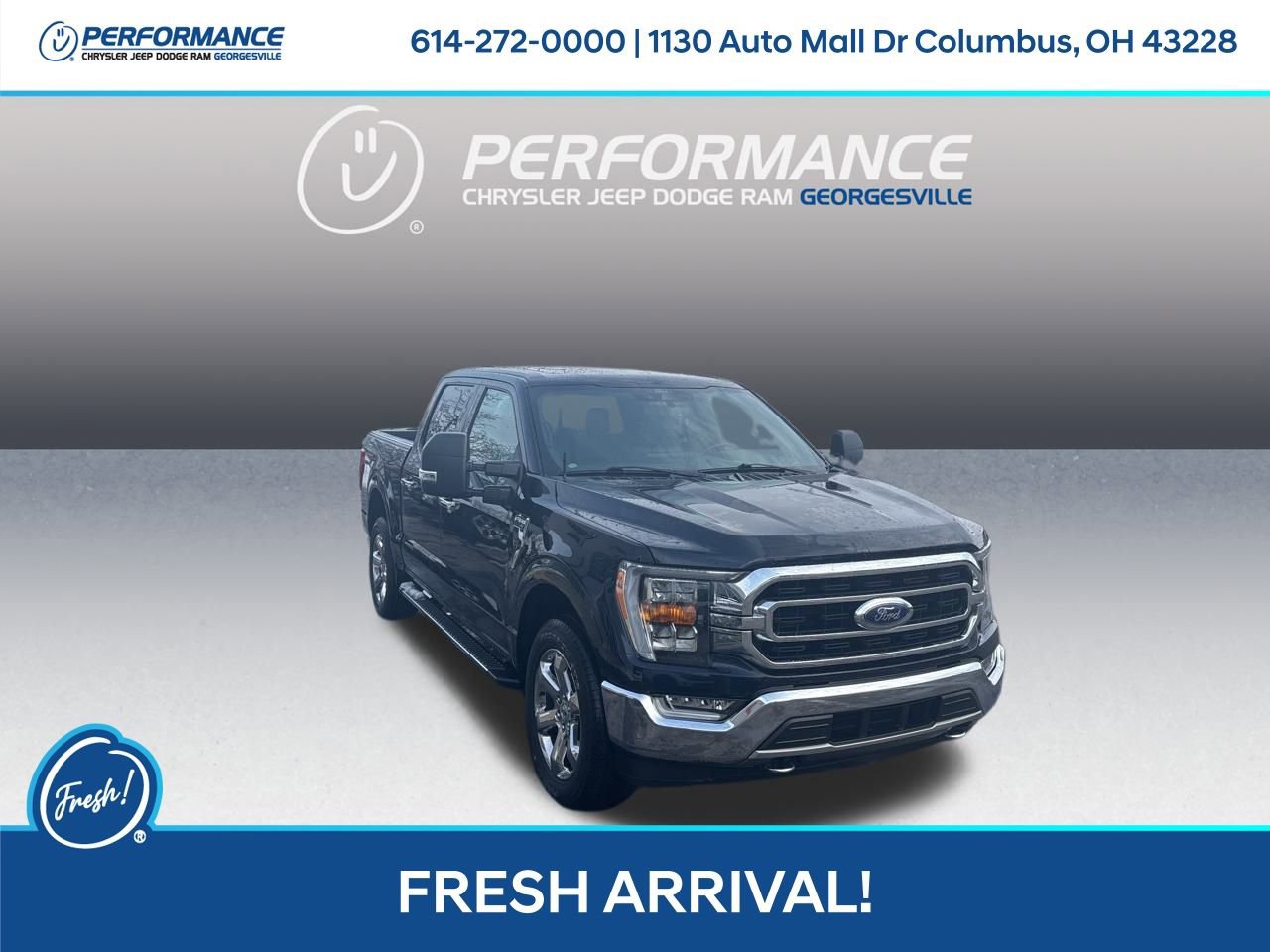 Used 2021 Ford F150 XLT w/ Equipment Group 302A High