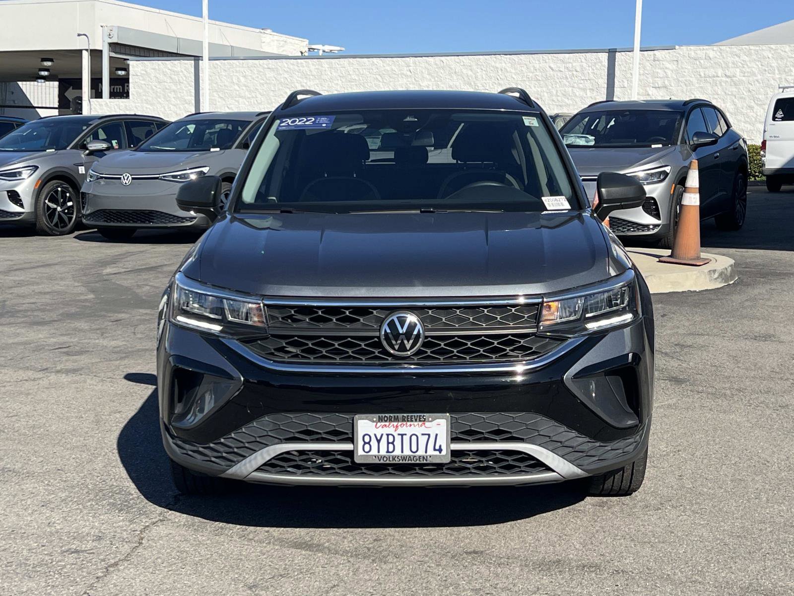 Certified 2022 Volkswagen Taos S w/ IQ Drive S Package image 4