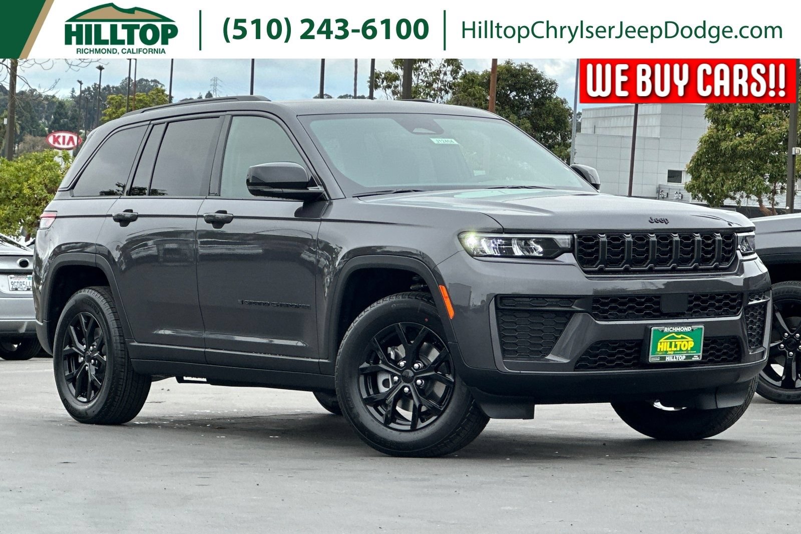 New 2026 Jeep Grand Cherokee Altitude AWD/4WD image 1