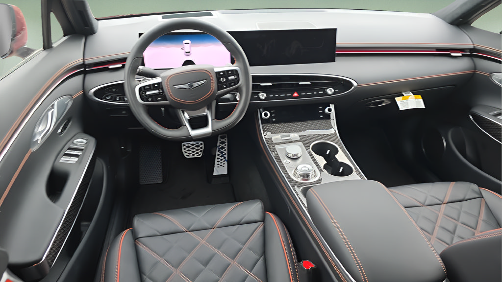 New 2026 Genesis GV70 3.5T Sport Prestige AWD/4WD image 14