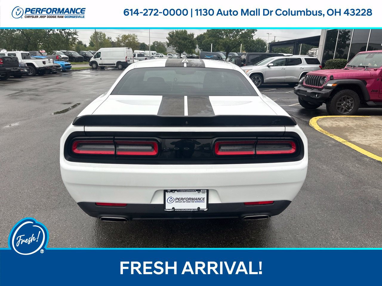Used 2021 Dodge Challenger SXT w/ Blacktop Package AWD/4WD image 5