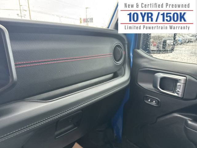 Used 2024 Jeep Wrangler Rubicon w/ Safety Group image 23