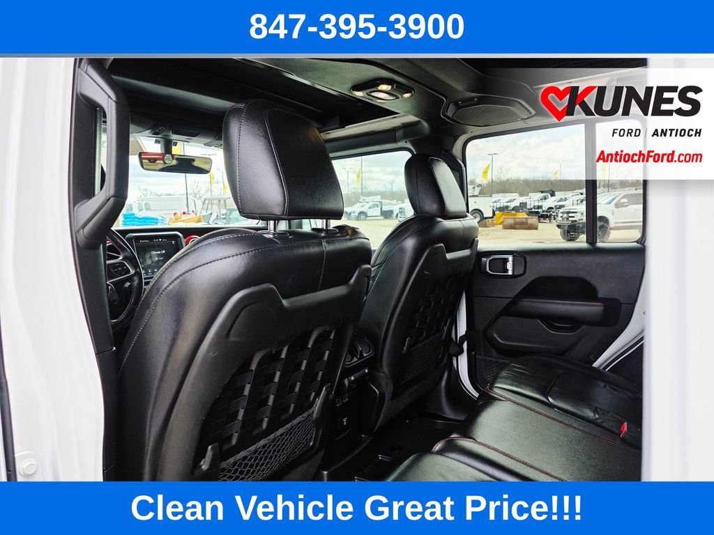 Used 2019 Jeep Wrangler Unlimited Rubicon AWD/4WD image 19