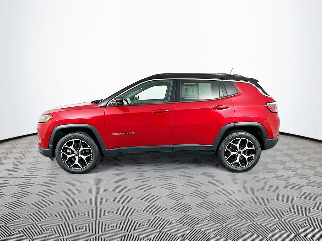 Certified 2025 Jeep Compass Limited AWD/4WD image 6
