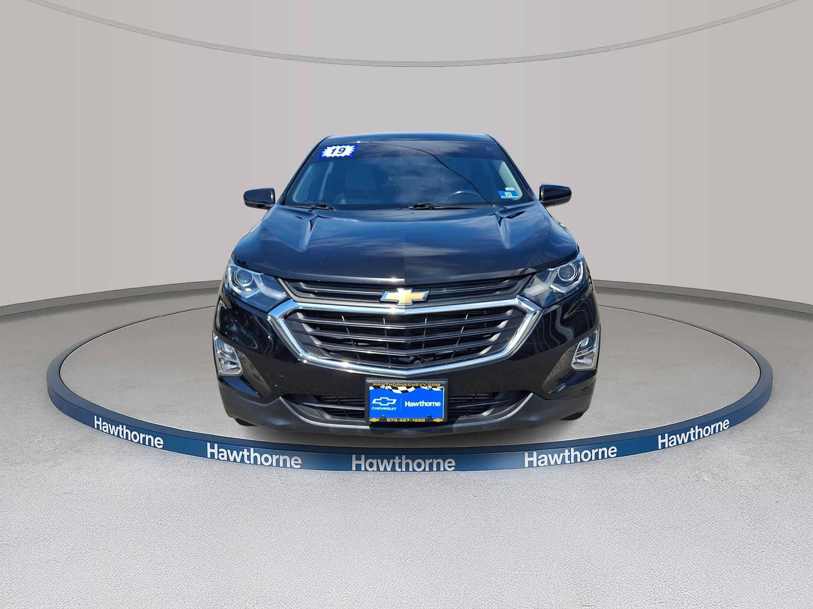 Certified 2019 Chevrolet Equinox LT AWD/4WD image 2