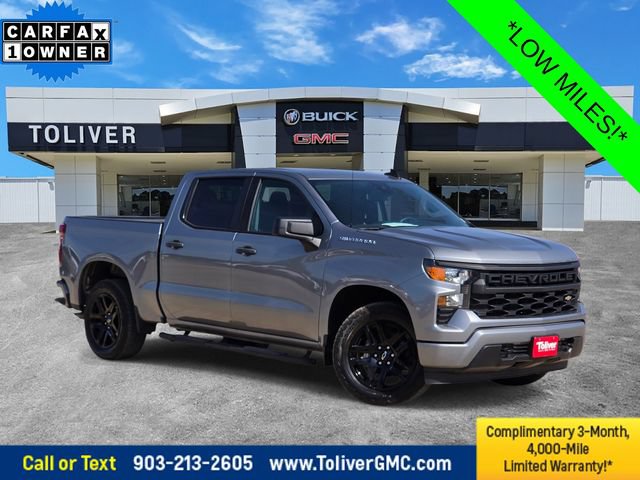 Used 2024 Chevrolet Silverado 1500 Custom RWD image 1