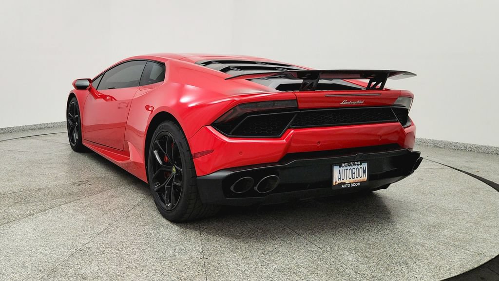 Used 2017 Lamborghini Huracan LP 580-2 RWD image 4