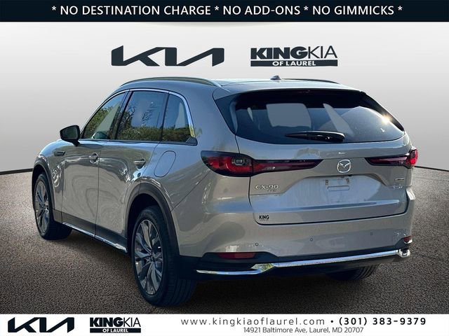 Used 2024 MAZDA CX-90 3.3 Turbo w/ Premium Plus Pkg AWD/4WD image 25