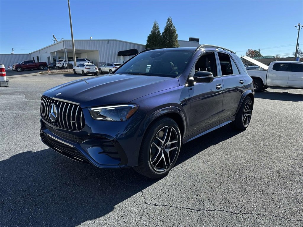 New 2025 Mercedes-Benz GLE 53 AMG 4MATIC image 3