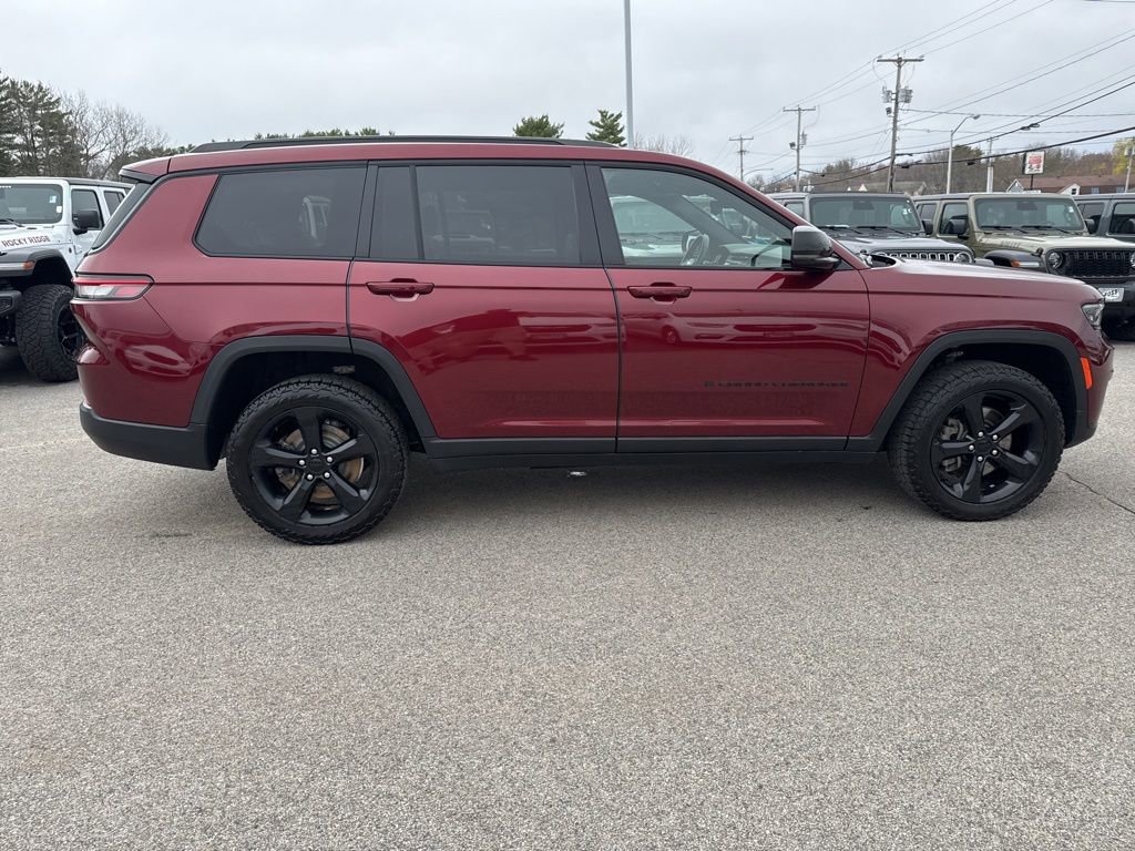 Certified 2021 Jeep Grand Cherokee L Laredo image 6