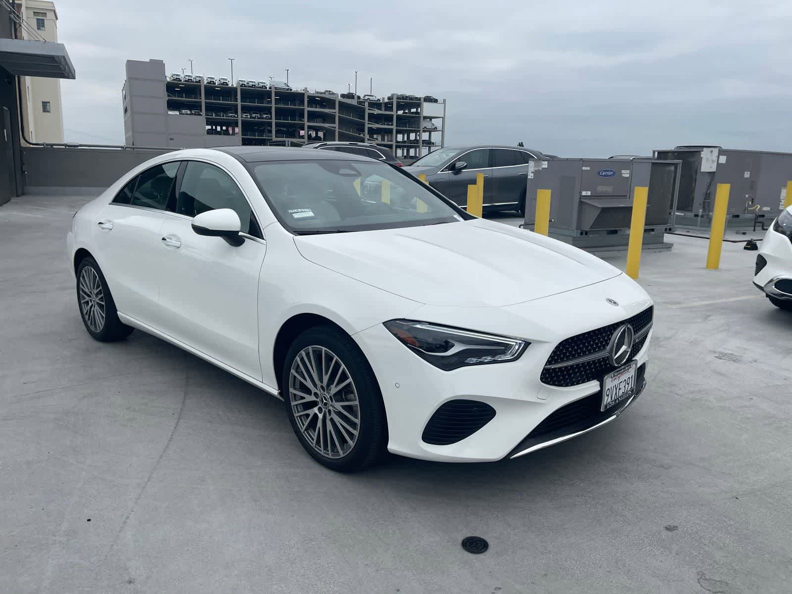 Certified 2026 Mercedes-Benz CLA 250 image 2