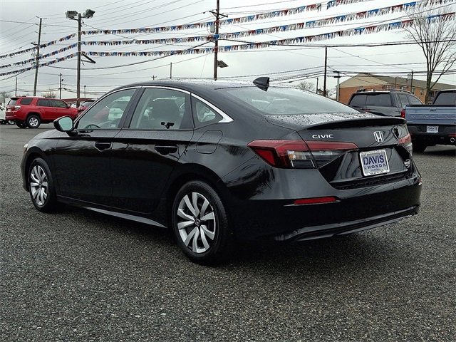 Certified 2025 Honda Civic LX image 4