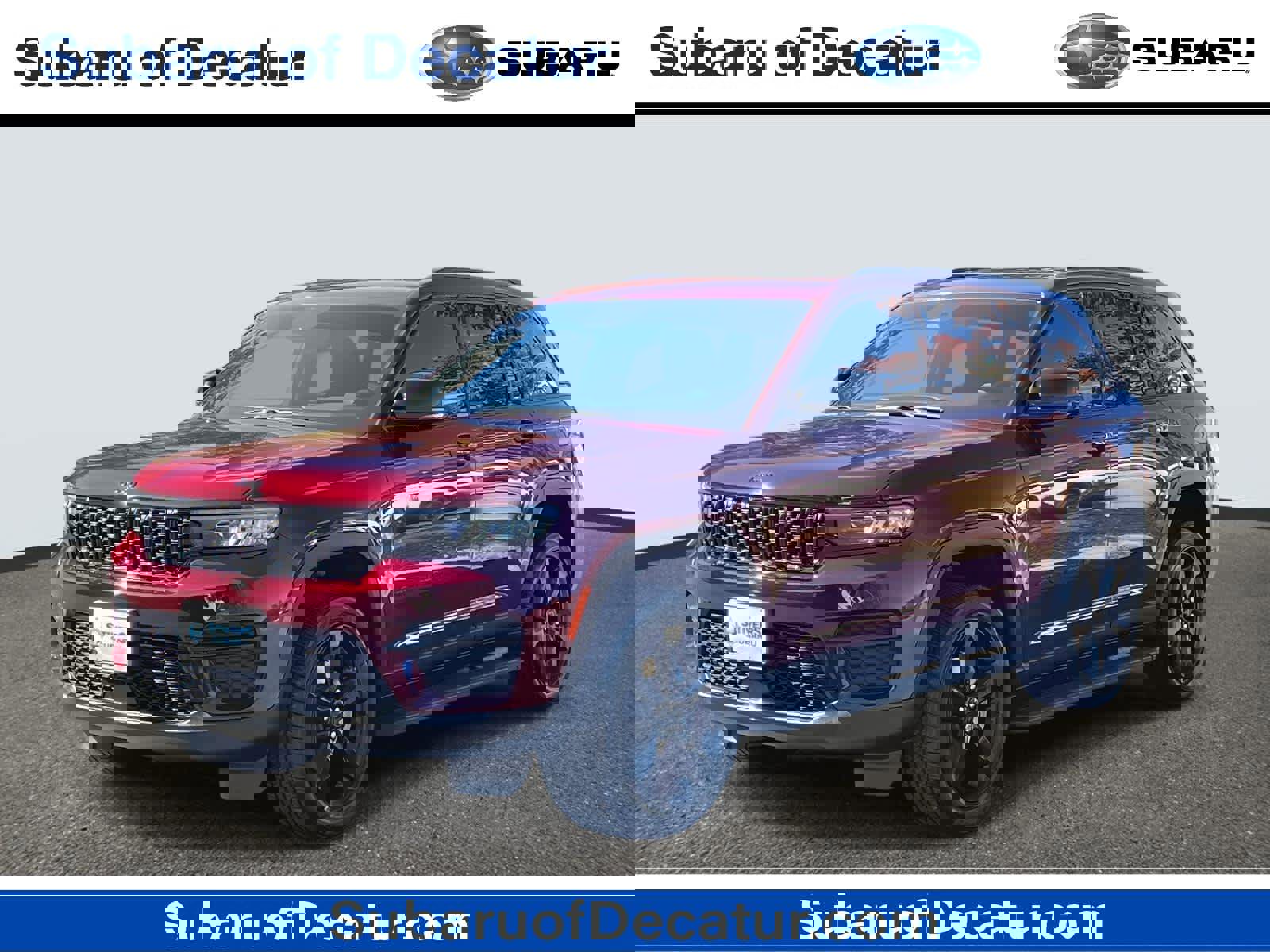 Used 2024 Jeep Grand Cherokee Altitude image 1