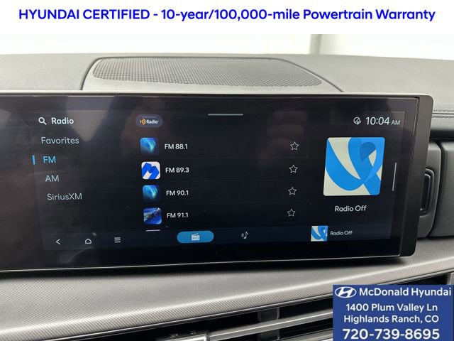 Certified 2025 Hyundai Santa Fe SE image 16