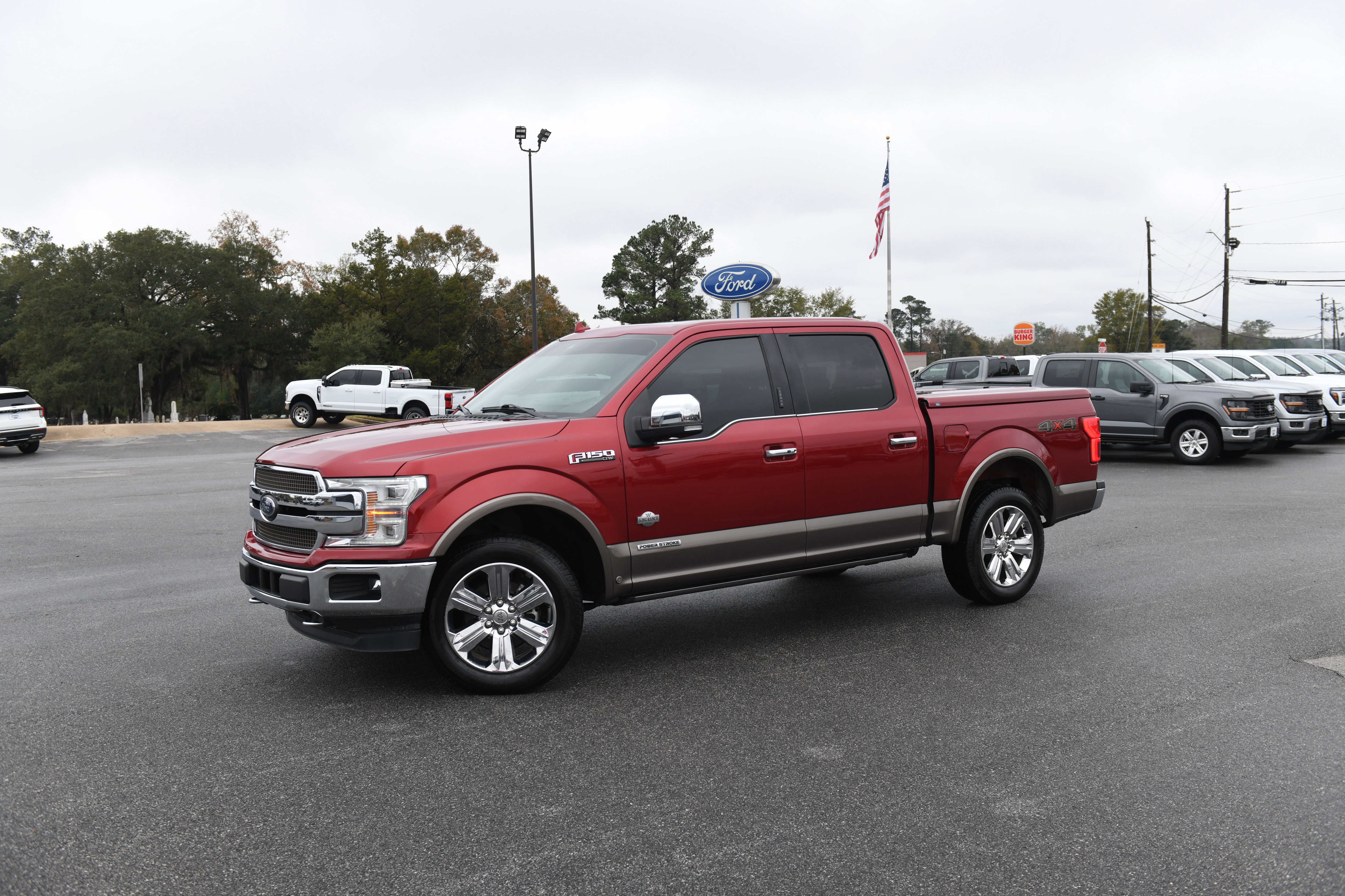 Used 2019 Ford F150 King Ranch w/ Equipment Group 601A Luxury image 1