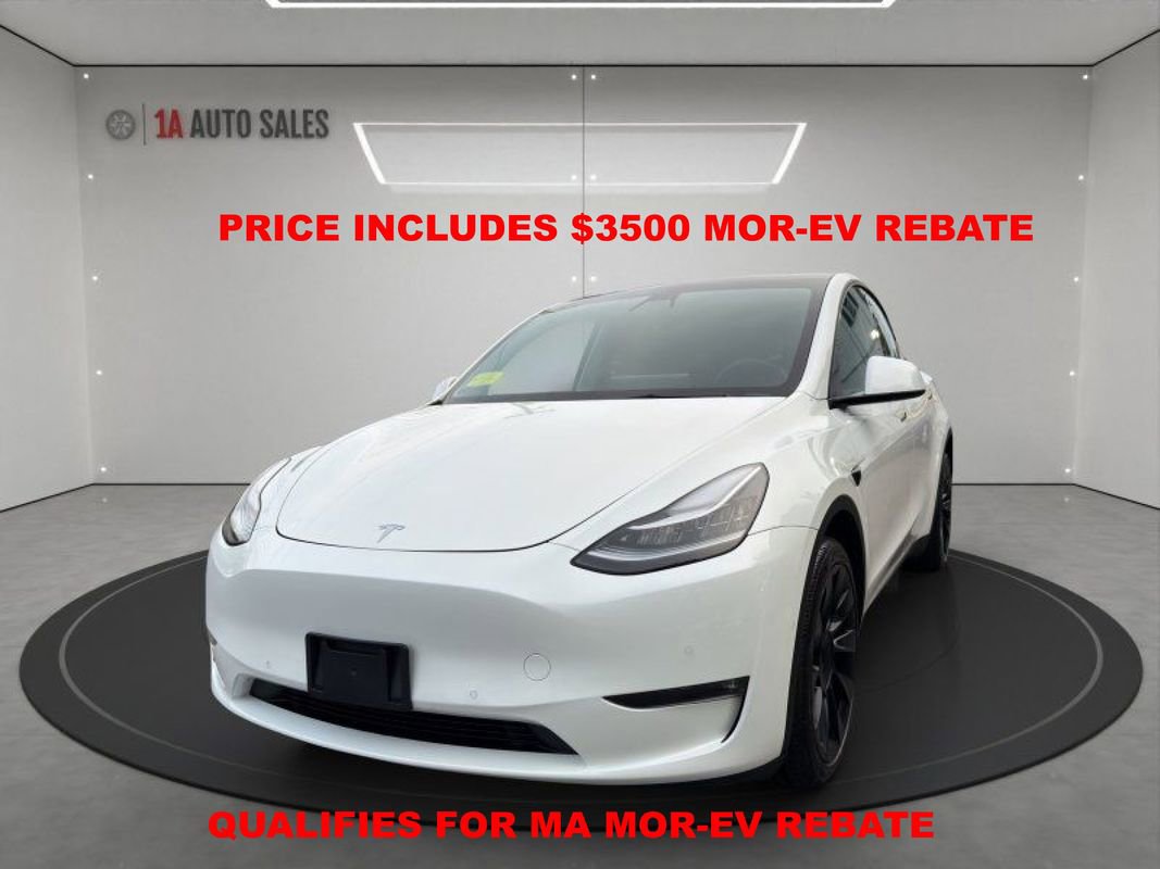 Used 2021 Tesla Model Y Long Range image 1