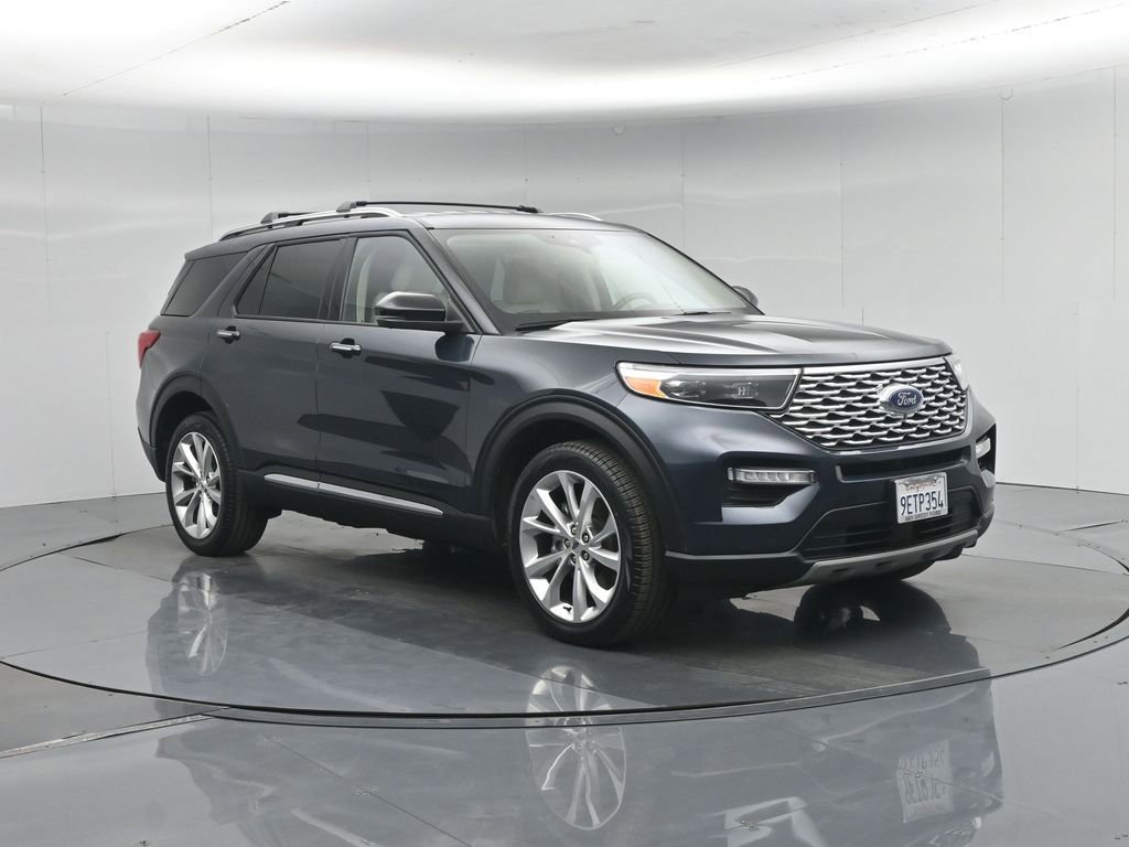 Used 2023 Ford Explorer Platinum AWD/4WD image 60