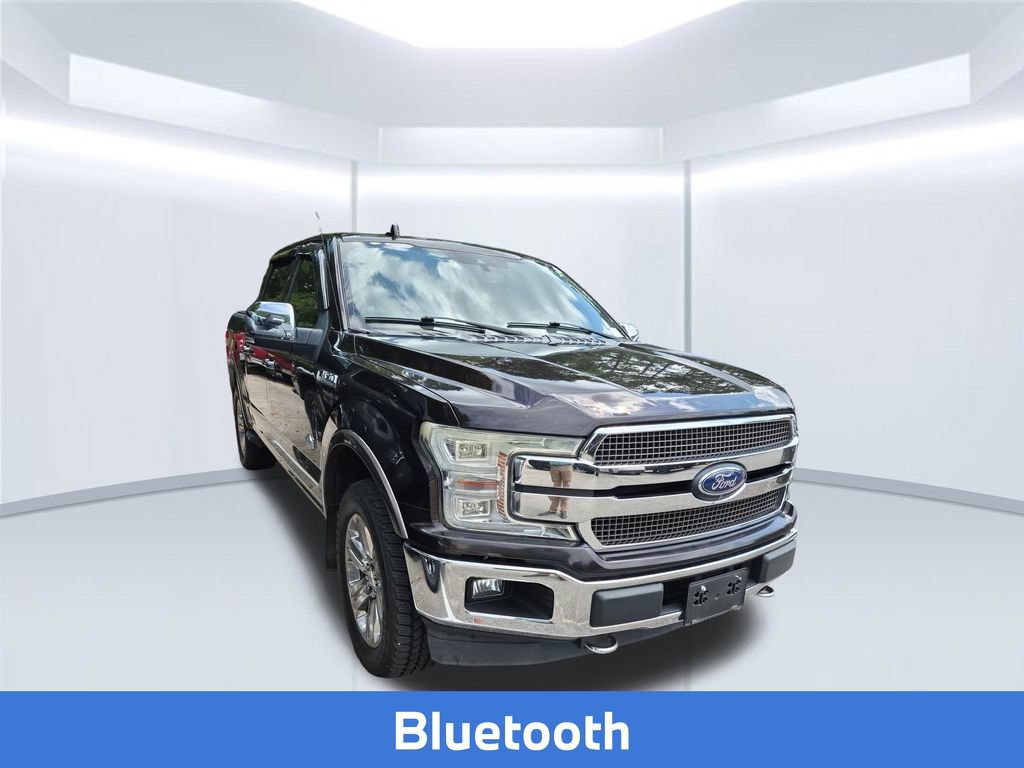 Used 2018 Ford F150 King Ranch w/ Equipment Group 601A Luxury AWD/4WD image 3