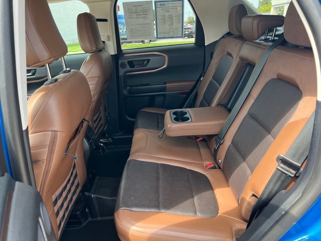 Used 2022 Ford Bronco Sport Badlands w/ Premium Package AWD/4WD image 29