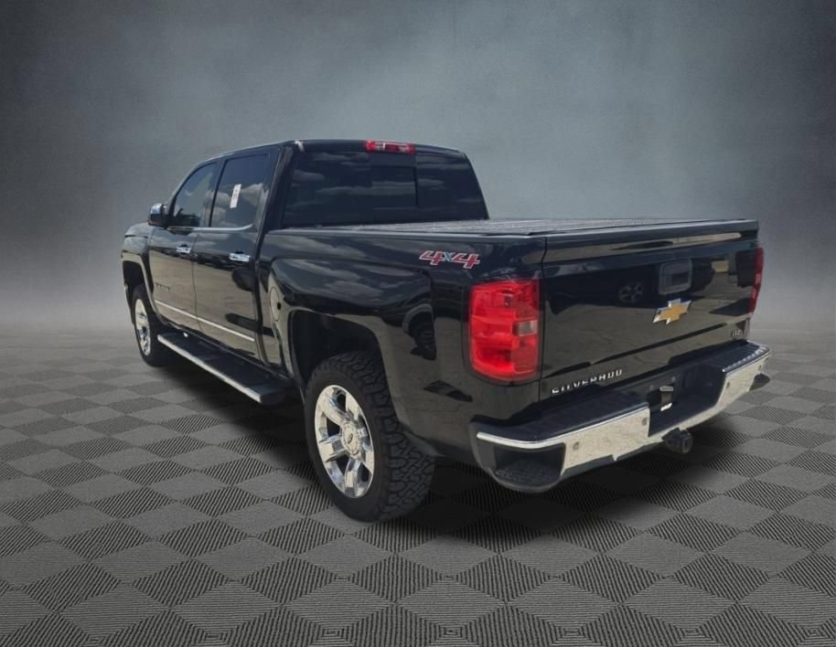 Used 2015 Chevrolet Silverado 1500 LTZ w/ LTZ Plus Package AWD/4WD image 5