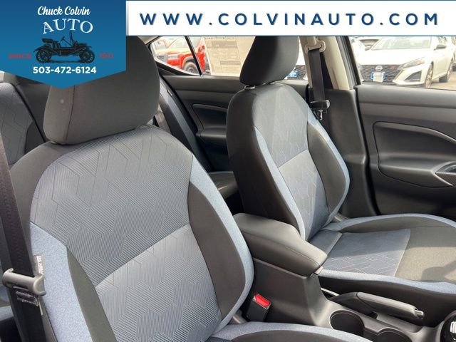 New 2025 Nissan Versa SV w/ Trunk Package image 24