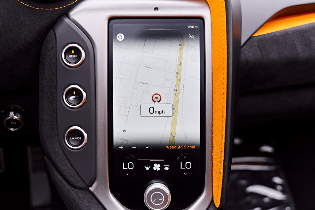 Used 2025 McLaren 750S Spider RWD image 87