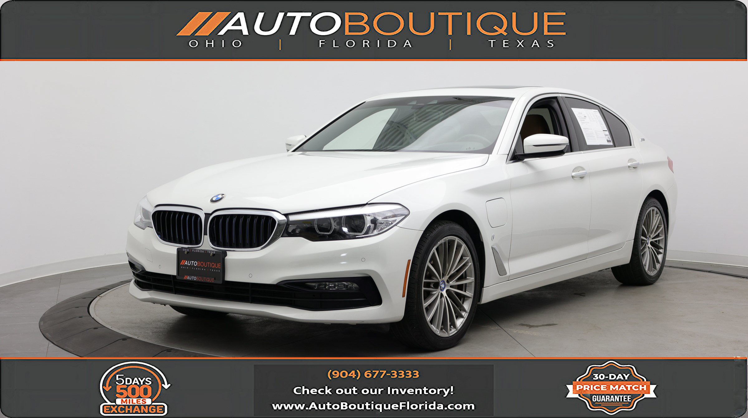 Used 2018 BMW 530e xDrive